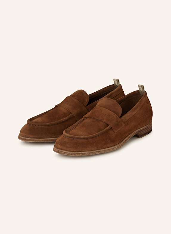 OFFICINE CREATIVE Loafer COGNAC