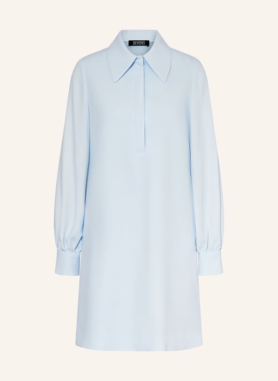SLY 010 Hemdblusenkleid NOAH HELLBLAU