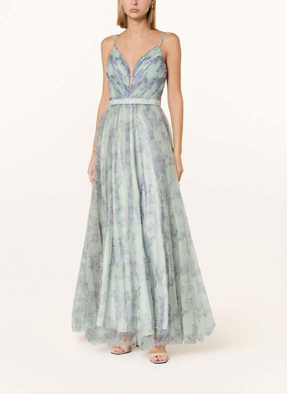 Hey Kyla Abendkleid MINT/ GRÜN/ LILA