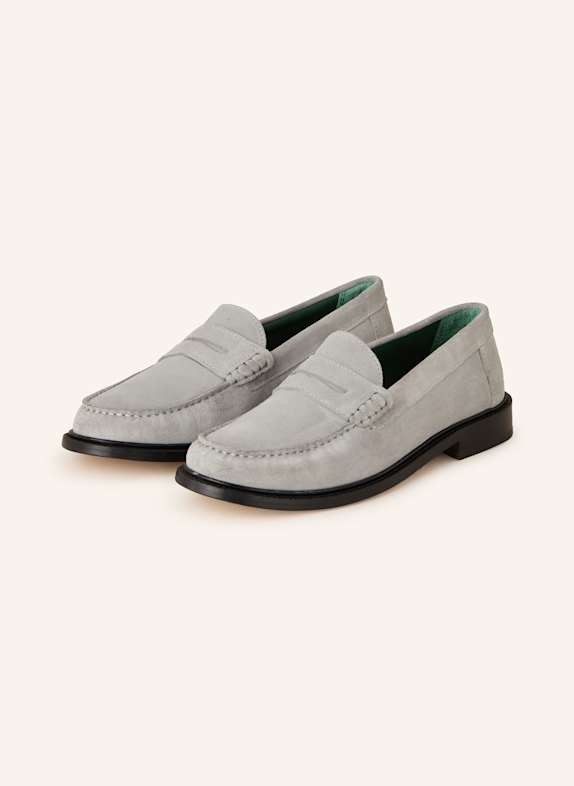 VINNY's Penny loafer YARDEE LIGHT GRAY