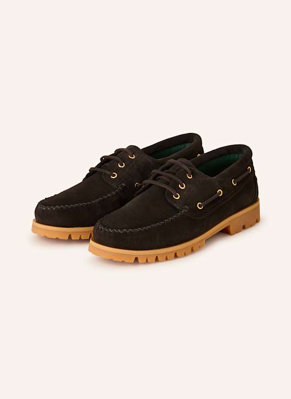 VINNY's Bootsschuhe AZTEC DUNKELBRAUN