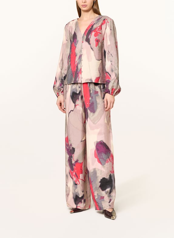 Y.A.S. blouse ROSÉ / FUCHSIA / NEONROOD