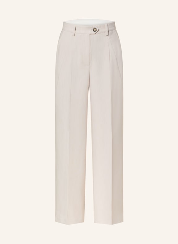 Y.A.S. Wide leg trousers ECRU
