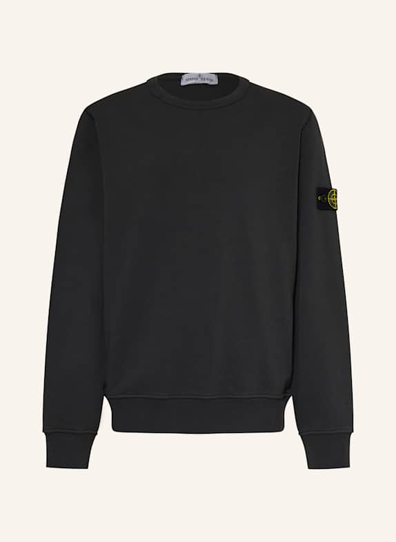STONE ISLAND JUNIOR Bluza nierozpinana CZIEMNOSZARY