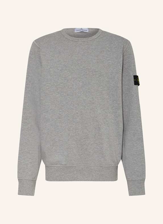 STONE ISLAND JUNIOR Bluza nierozpinana SZARY
