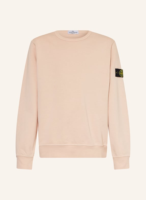 STONE ISLAND JUNIOR Bluza nierozpinana BLADORÓŻOWY