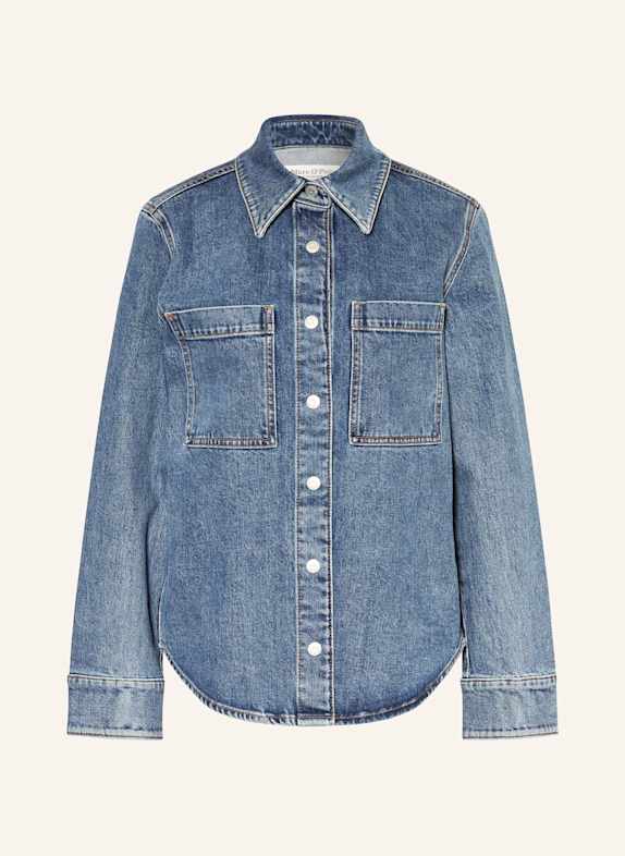 Marc O'Polo Jeansbluse DUNKELBLAU