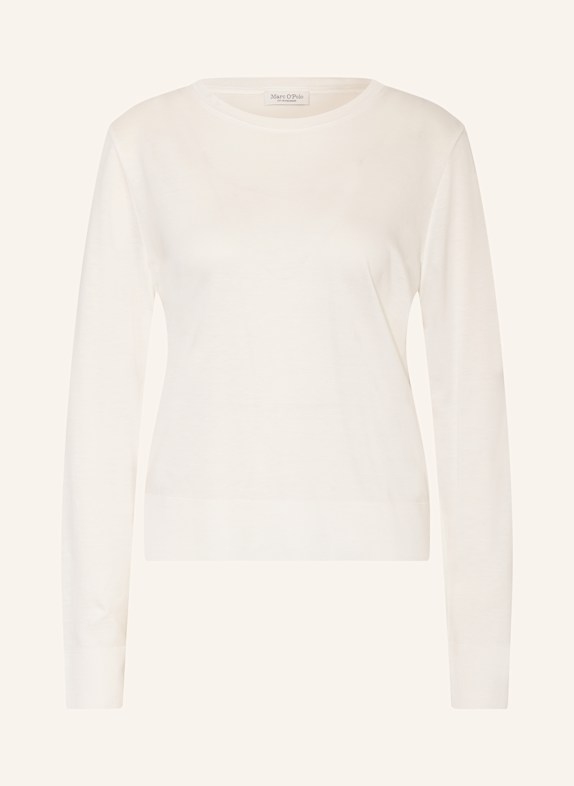 Marc O'Polo Longsleeve WEISS
