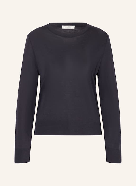 Marc O'Polo Longsleeve DUNKELBLAU