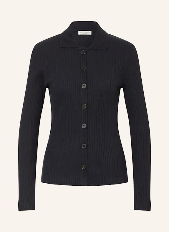 Marc O'Polo Jerseybluse DUNKELBLAU