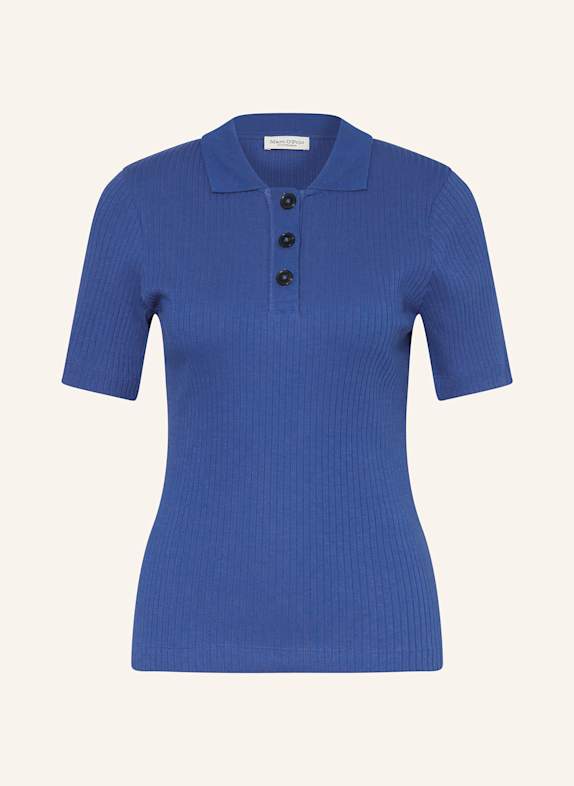 Marc O'Polo Jersey-Poloshirt BLAU
