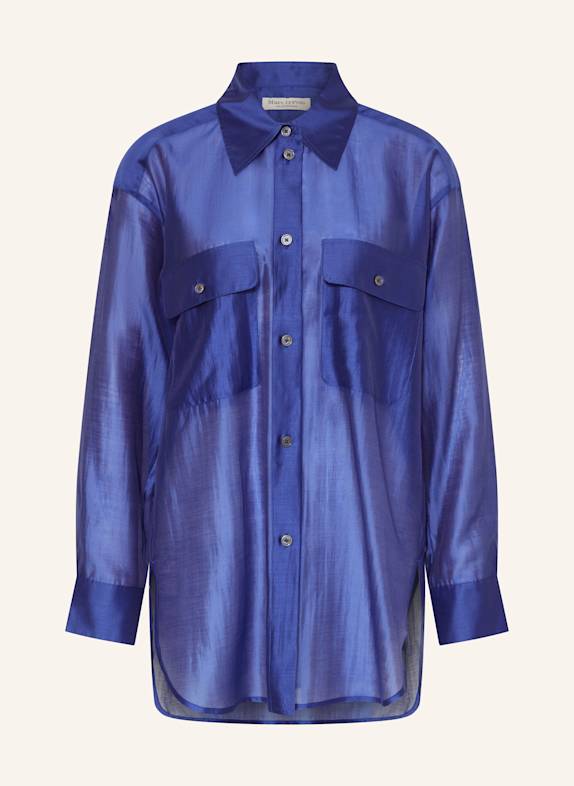 Marc O'Polo Hemdbluse BLAU