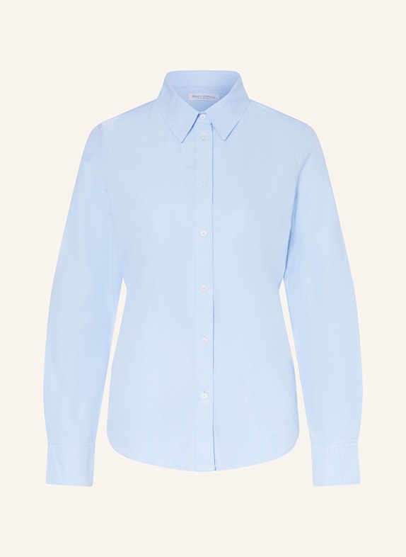Marc O'Polo Hemdbluse HELLBLAU