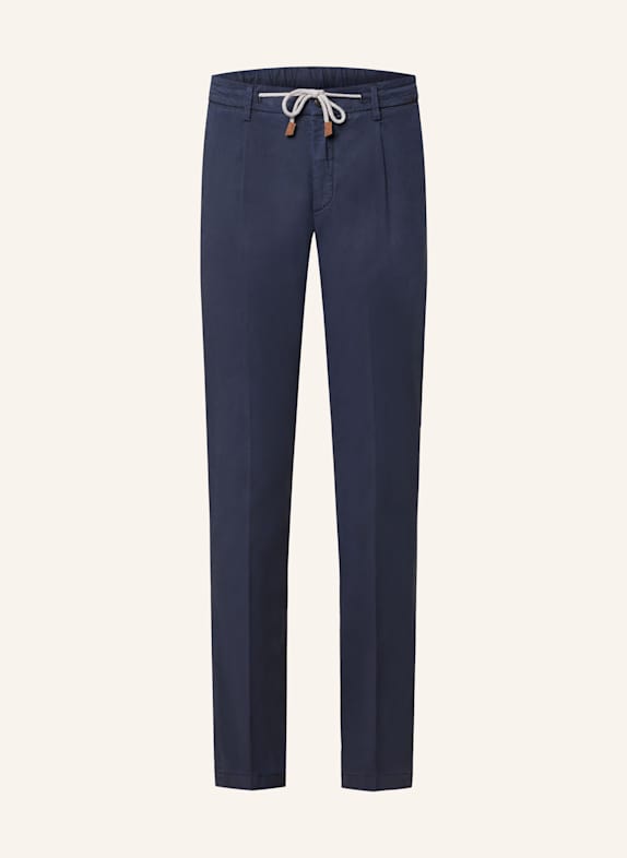 eleventy Chino Extra Slim Fit DUNKELBLAU