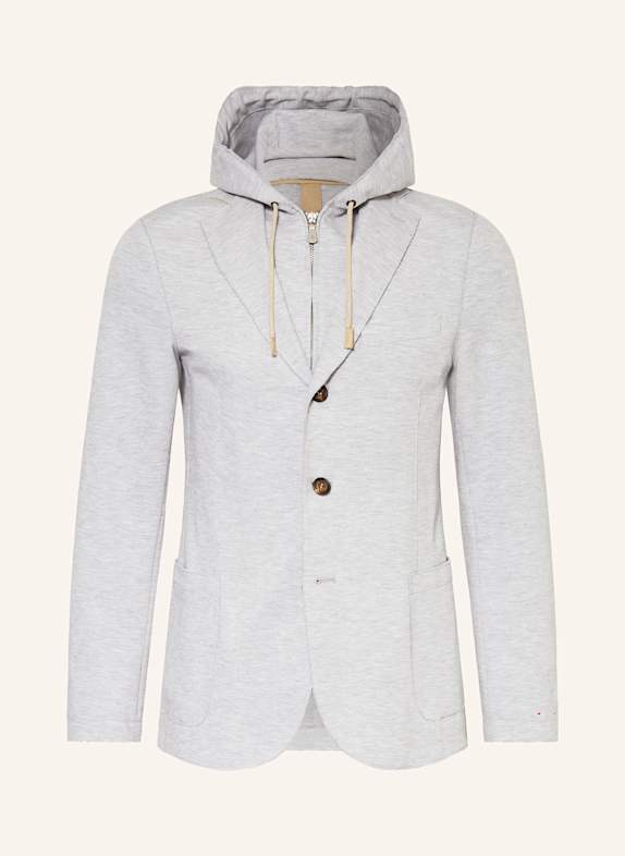 eleventy Sakko Extra Slim Fit HELLGRAU