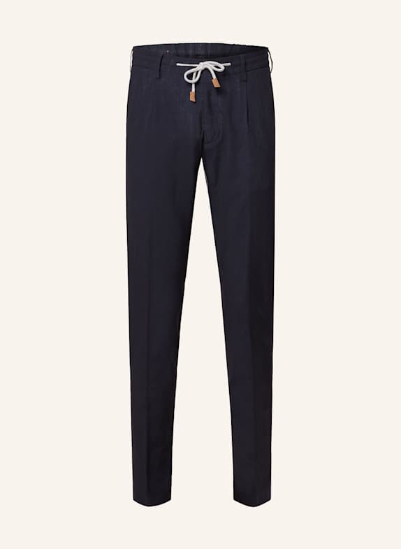 eleventy Hose Extra Slim Fit 11 blu