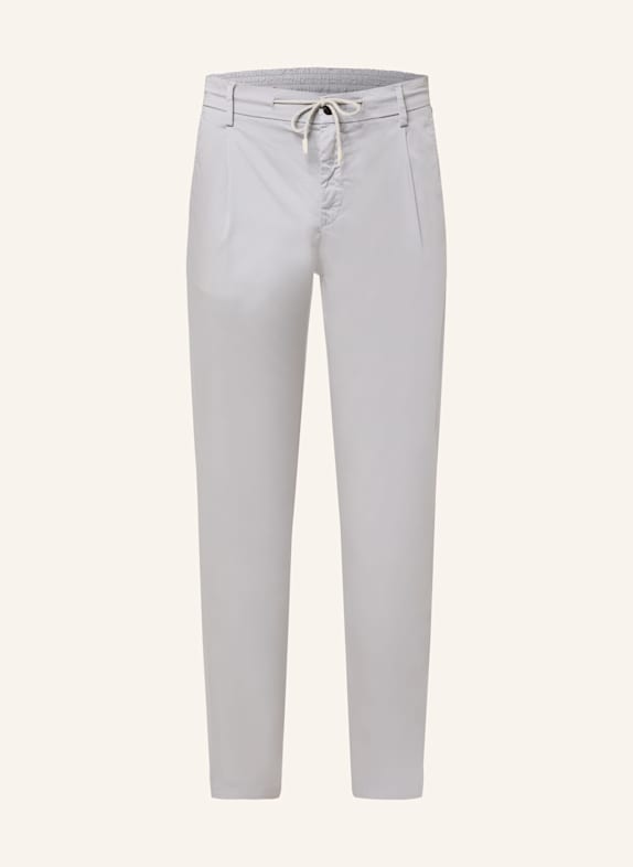 eleventy Chino Extra Slim Fit GRAU
