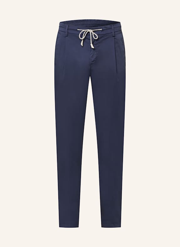eleventy Chino Extra Slim Fit DUNKELBLAU