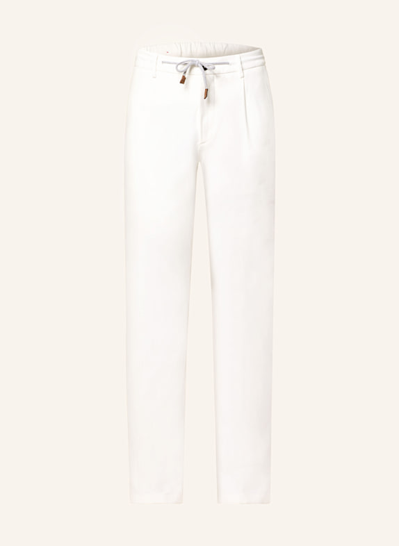 eleventy Chino Extra Slim Fit WEISS