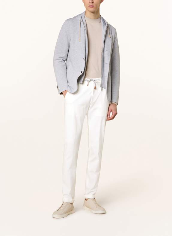 eleventy Chino extra slim fit WIT
