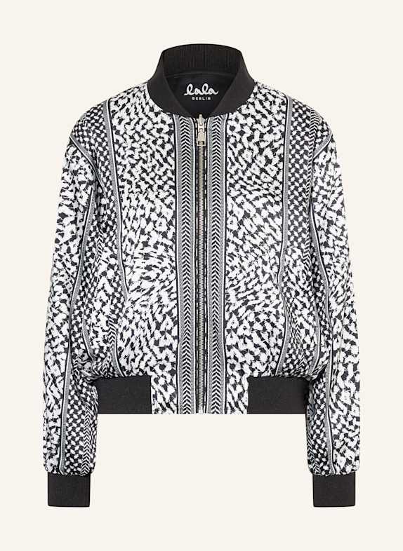 Lala Berlin Blouson JESSA SCHWARZ/ WEISS