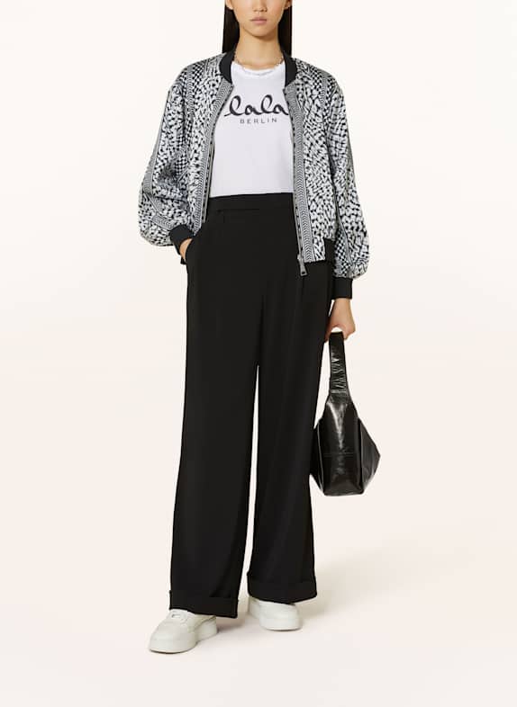 Lala Berlin Blouson JESSA SCHWARZ/ WEISS