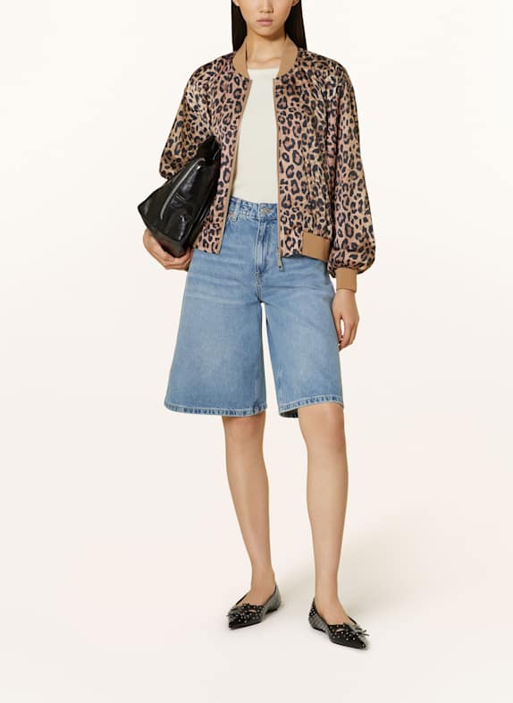 Lala Berlin Blouson JESSA CRÈME / BEIGE / NOIR