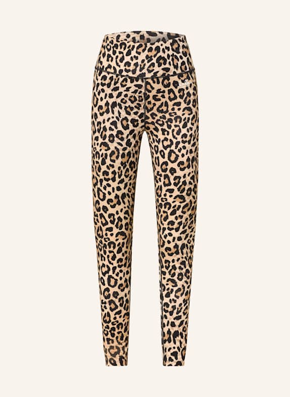 Lala Berlin Leggings LEA HELLBRAUN/ BRAUN/ SCHWARZ
