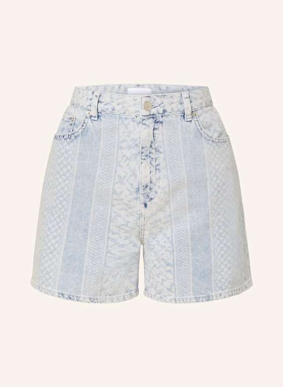 Lala Berlin Jeansshorts PIPPA LIGHT BLUE
