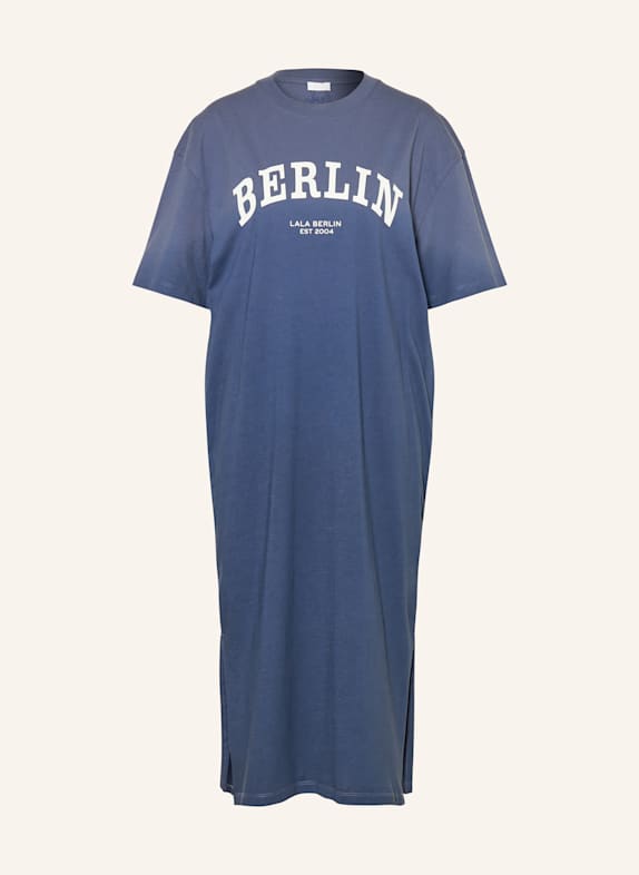 Lala Berlin Jerseykleid DAN BLAU