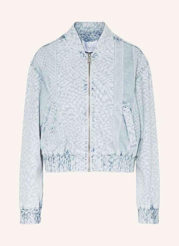 Lala Berlin Jeansjacke JOULES HELLBLAU