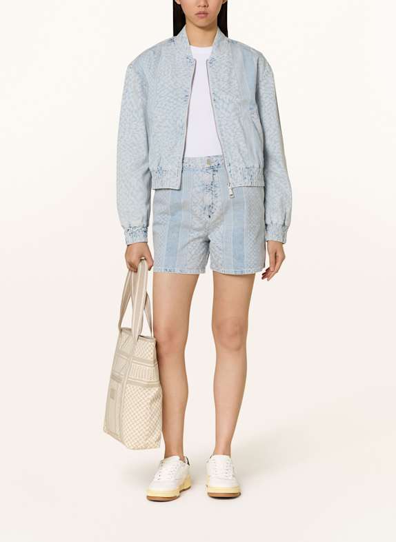Lala Berlin Jeansjacke JOULES HELLBLAU