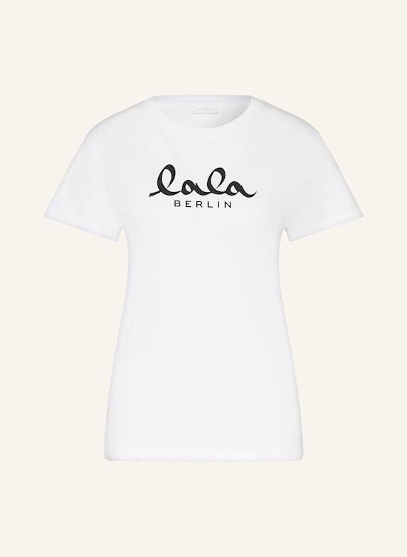 Lala Berlin T-Shirt WEISS