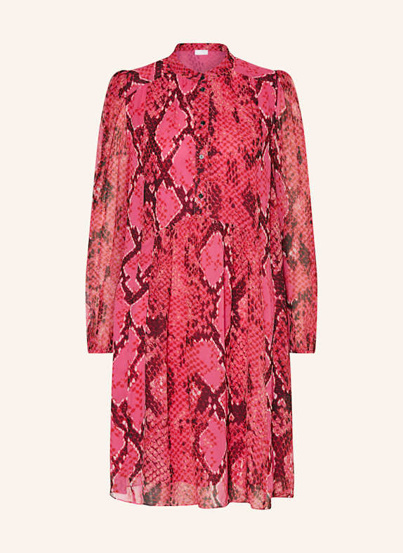 Lala Berlin Kleid DEMI PINK/ DUNKELROT
