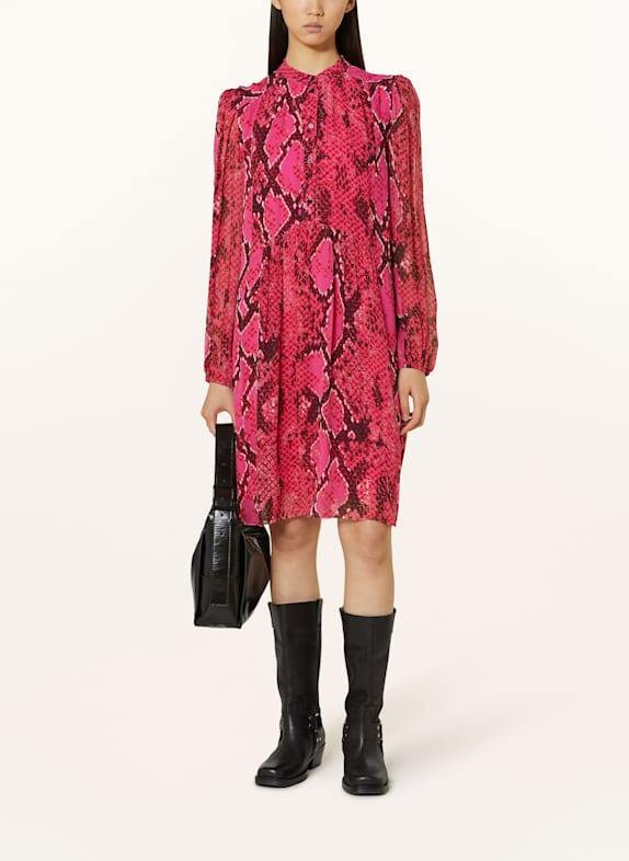 Lala Berlin Kleid DEMI PINK/ DUNKELROT