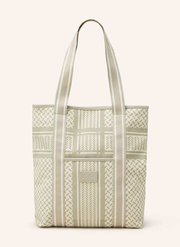 Lala Berlin Shopper HELLBRAUN/ GRAU