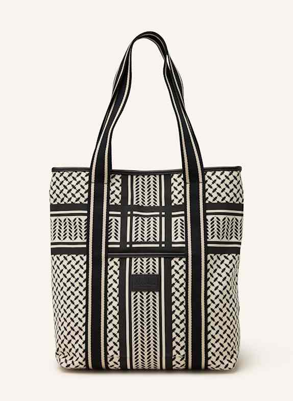 Lala Berlin Shopper SCHWARZ/ ECRU