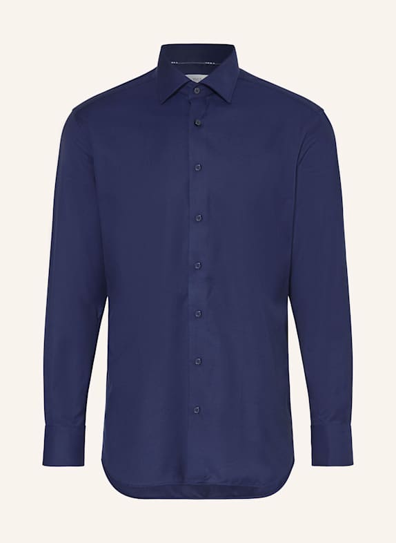 1863 by ETERNA Hemd MODERN FIT DUNKELBLAU