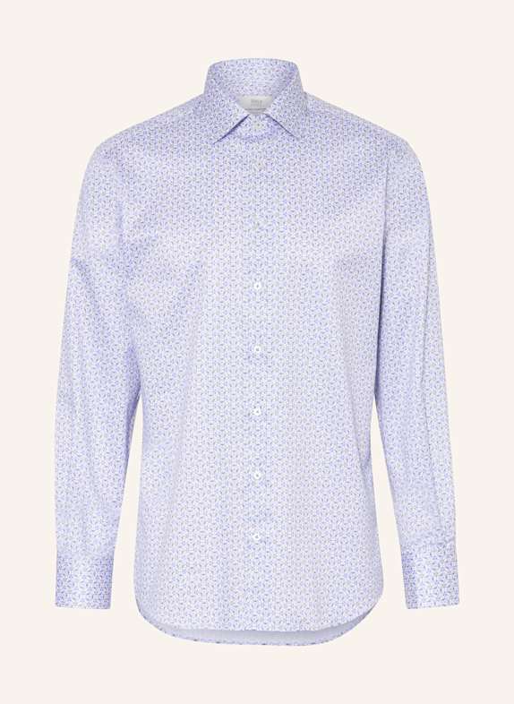 1863 by ETERNA Hemd MODERN FIT HELLBLAU/ WEISS/ TAUPE