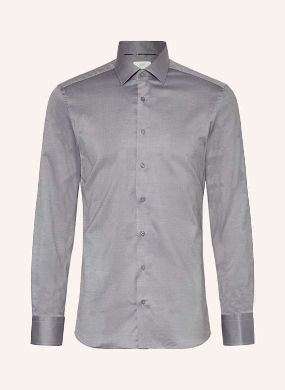 1863 by ETERNA Hemd SLIM FIT DUNKELGRAU