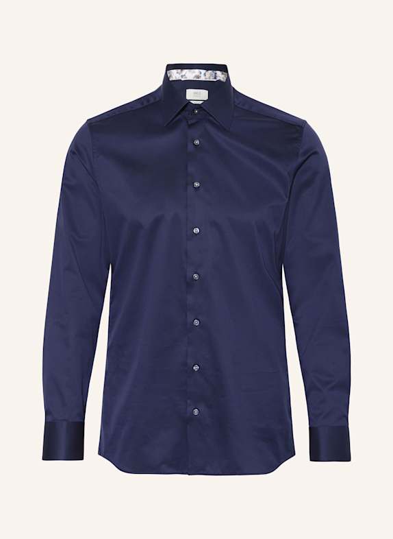 1863 by ETERNA Hemd Slim Fit DUNKELBLAU