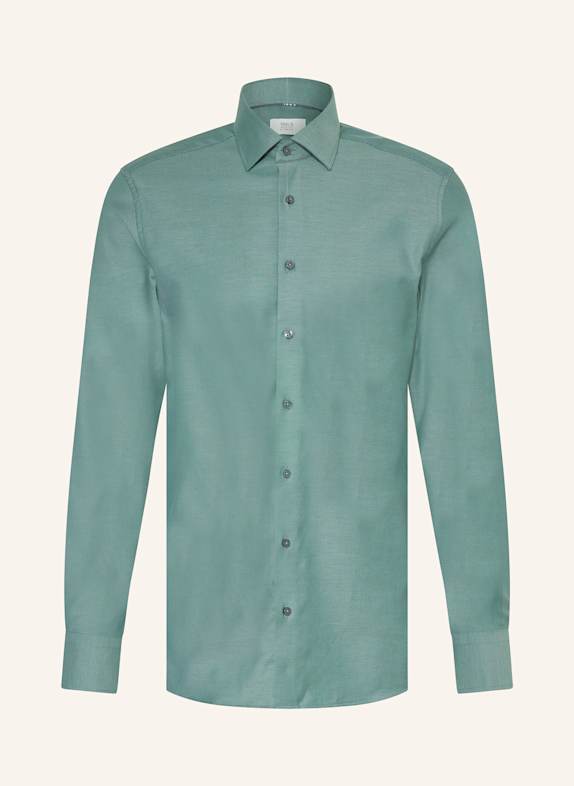 1863 by ETERNA Hemd SLIM FIT DUNKELGRÜN