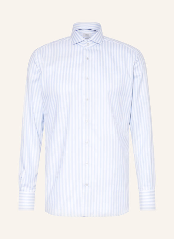 1863 by ETERNA Hemd Modern Fit HELLBLAU/ WEISS