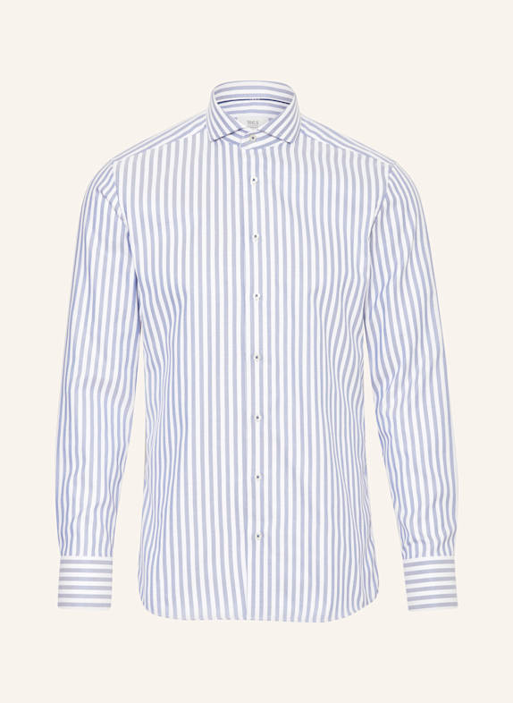 1863 by ETERNA Hemd SLIM FIT WEISS/ BLAU