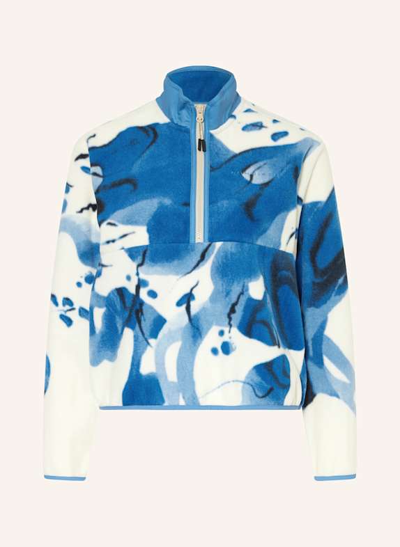 RÖHNISCH Fleece-Troyer THERMAL BLAU/ HELLBLAU/ WEISS