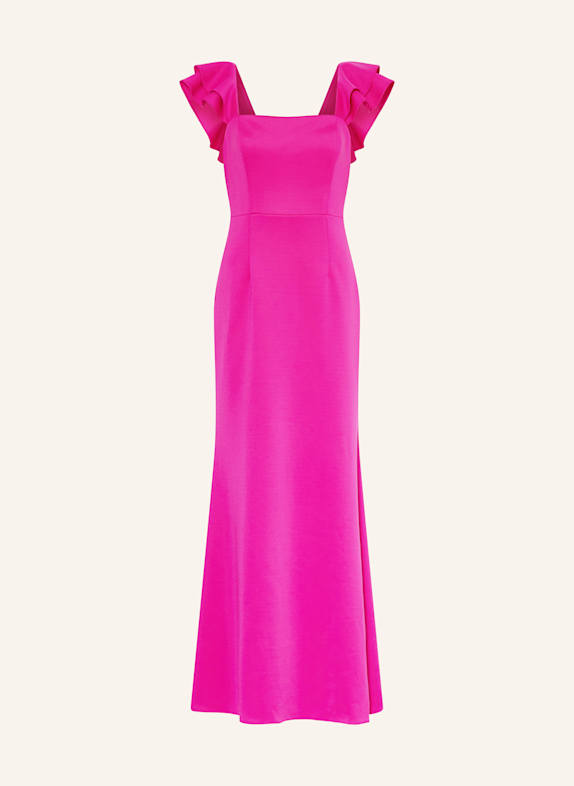 ADRIANNA PAPELL Abendkleid FUCHSIA