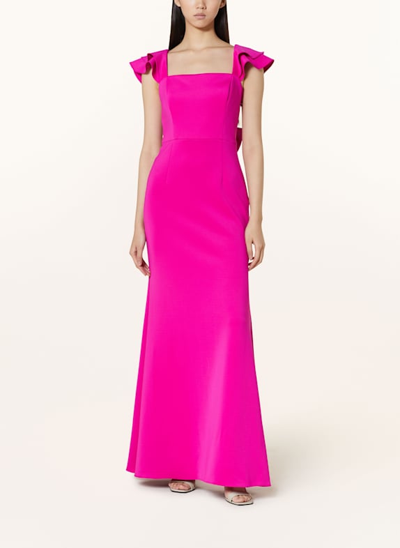 ADRIANNA PAPELL Abendkleid FUCHSIA