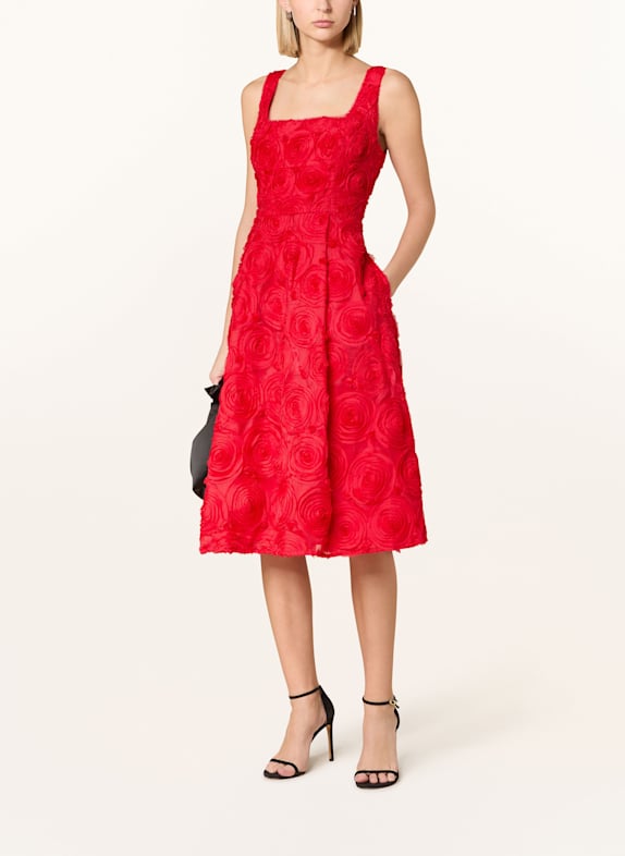 ADRIANNA PAPELL Cocktailkleid ROT