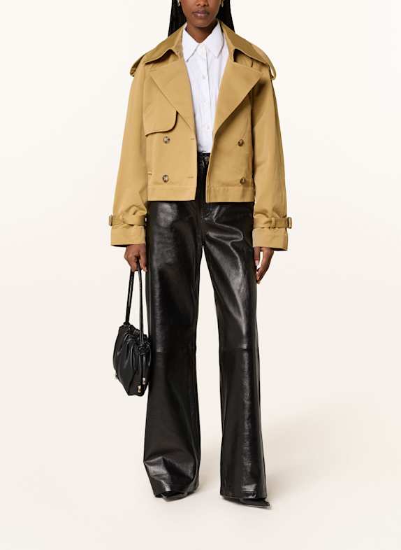 IVY OAK Cropped-Trenchcoat JESSICA CAMEL