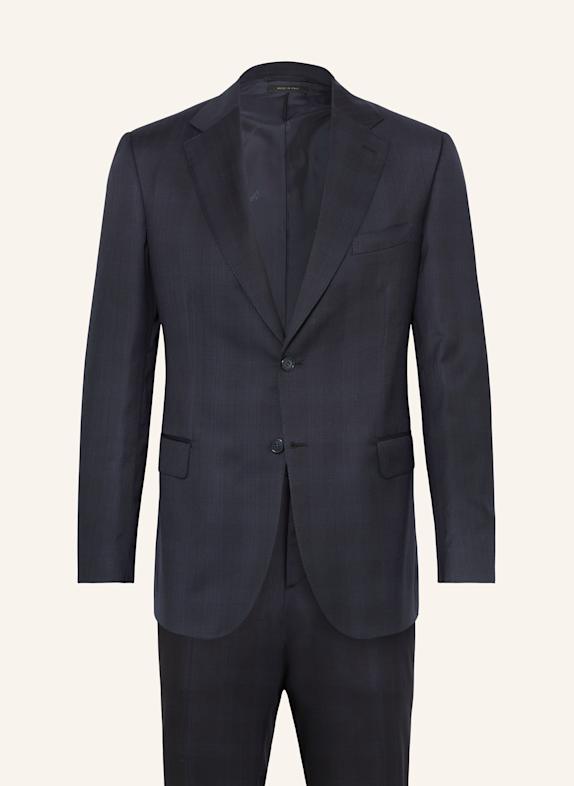 Brioni Anzug Extra Slim Fit DUNKELBLAU
